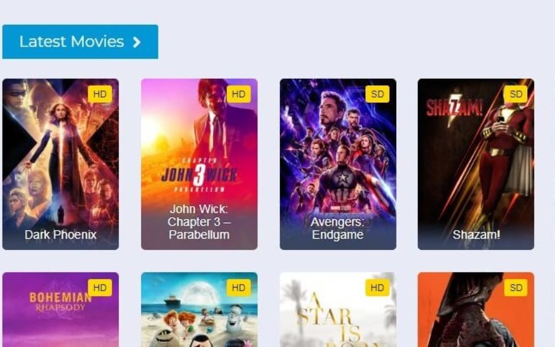 Gostream free streaming platform - watch HD movies online